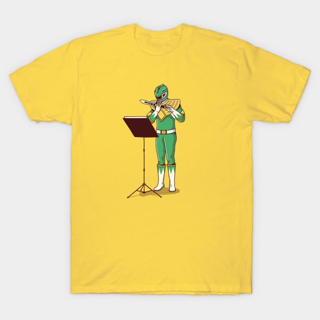 A Flute Interlude In A Minor T-Shirt by yortsiraulo